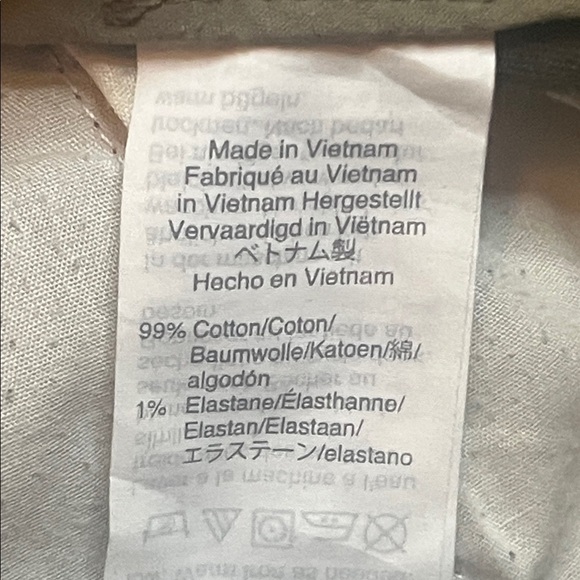 J. Crew Mercantile Slim Olive Chinos - Picture 8 of 10